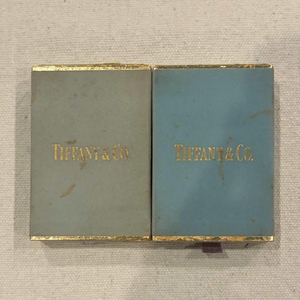 Tiffany & Co. vintage playing cards